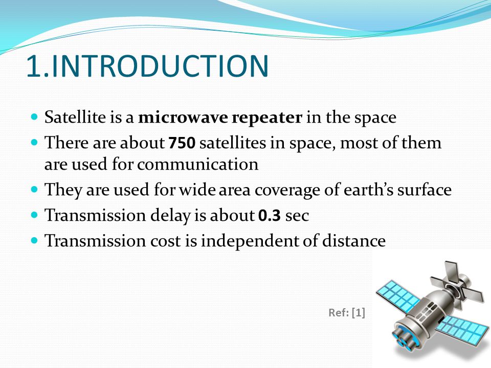 paper presentation on satellite communication